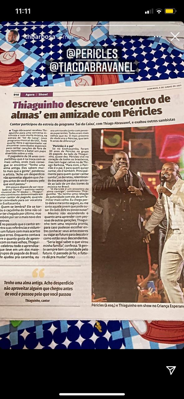Após surgir aos beijos com rapaz, Thiaguinho declara todo amor que sente e assume: "Encontro de almas" Após surgir aos beijos com rapaz, Thiaguinho declara todo amor que sente e assume: "Encontro de almas"