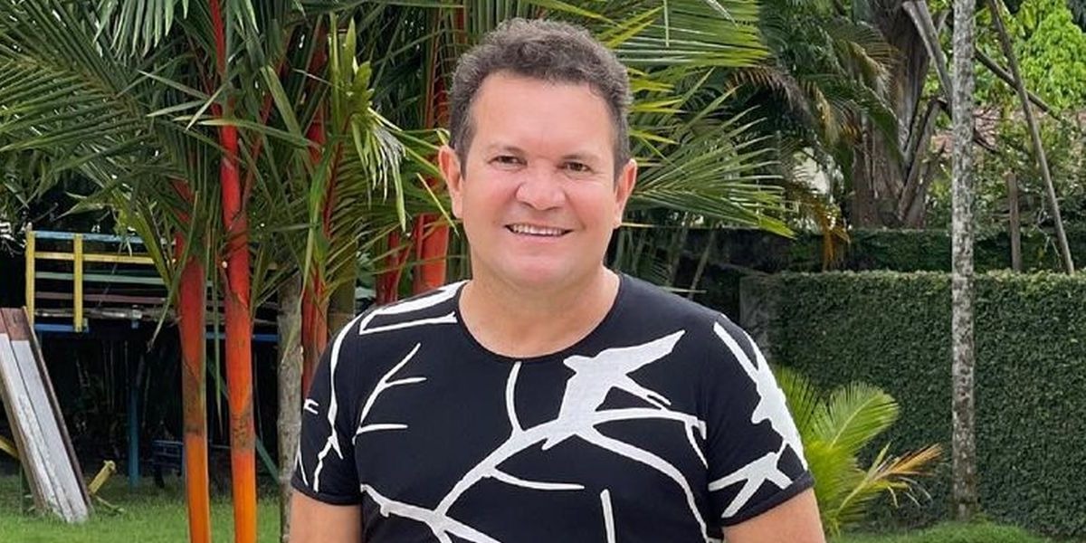 Ximbinha conseguiu se reunir com seus três filhos (Foto: Reprodução)