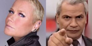 Sikêra Jr. insinuou que Xuxa Meneghel entrou em falência (Foto: Reprodução)