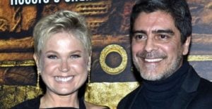 Xuxa e Junno Andrade namoram desde 2012 (Foto: AgNews)