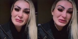 Andressa Urach revela suposto abuso da igreja evangélica (Foto: Reprodução)