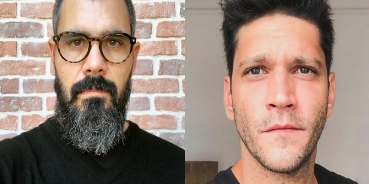 Juliano Cazarri e Armando Babaioff geraram polêmica nas rede scoaiis Juliano Cazarri e Armando Babaioff geraram polêmica nas rede scoaiis