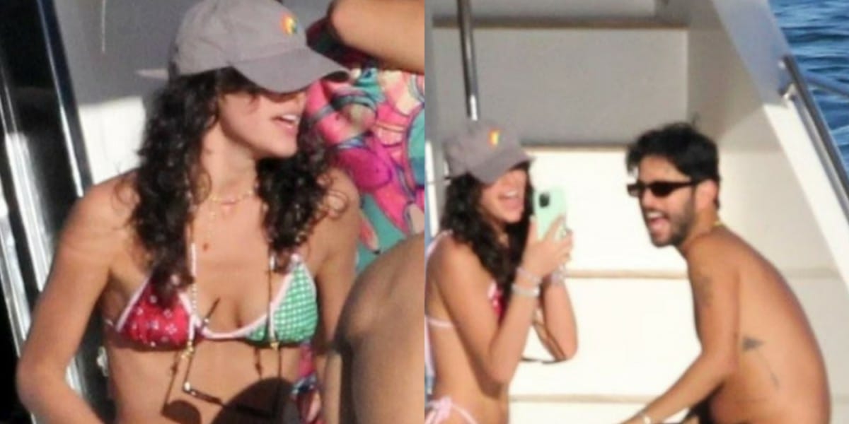 Bruna Marquezine leva alfinetada de Carlos Bolsonaro 