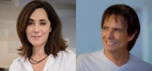 Christiane Torloni e Roberto Carlos (Foto: Montagem/TV Foco)