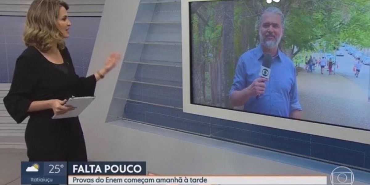 Juliana Perdigão, ex-apresentadora da Globo (Reprodução) Juliana Perdigão, ex-apresentadora da Globo (Reprodução)