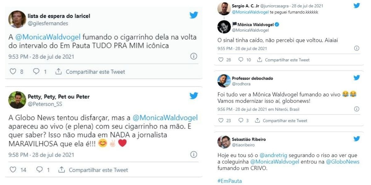 Jornalista viraliza nas redes sociais (Reprodução)