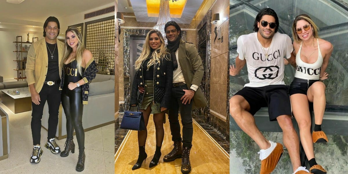 Hulk gasta valor de imóvel para combinar roupas com a esposa (Foto: Reprodução)