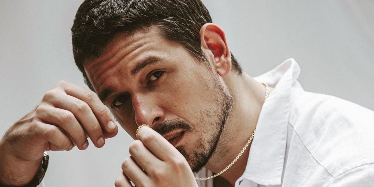 João Vicente de Castro teve papo íntimo ousado com Matheus Mazzafera (Foto: Reprodução (Reprodução)