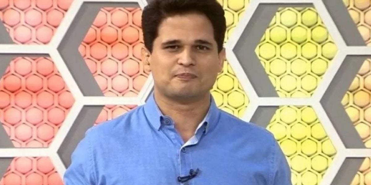 Kaio Cezar na Globo (Reprodução)
