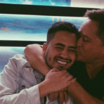 Leonardo e seu filho, Matheus Vargas (Foto: Reprodução/Instagram)