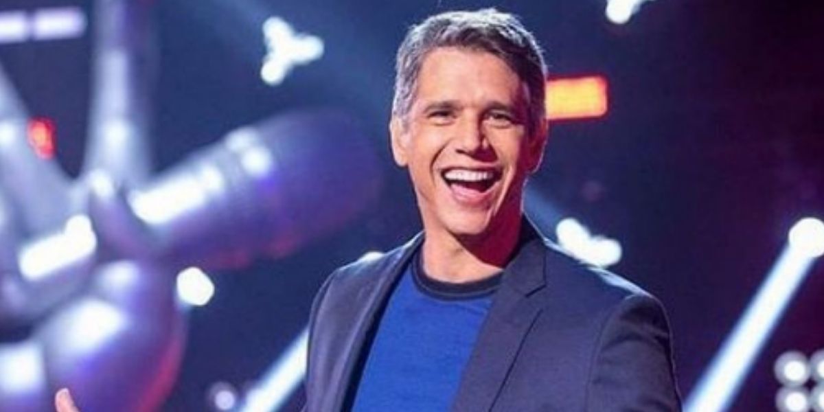 Márcio Garcia abre The Voice na Globo às pressas e comunica saída de Michel Teló da atração com pior notícia