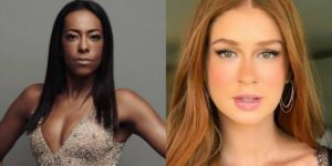 Samantha Schmütz e Marina Ruy Barbosa trocam farpas na web (Foto: Reprodução)