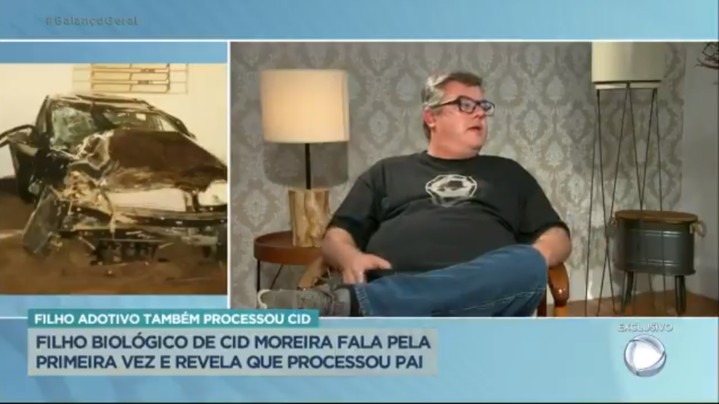 Rodrigo Moreira e Cid Moreira