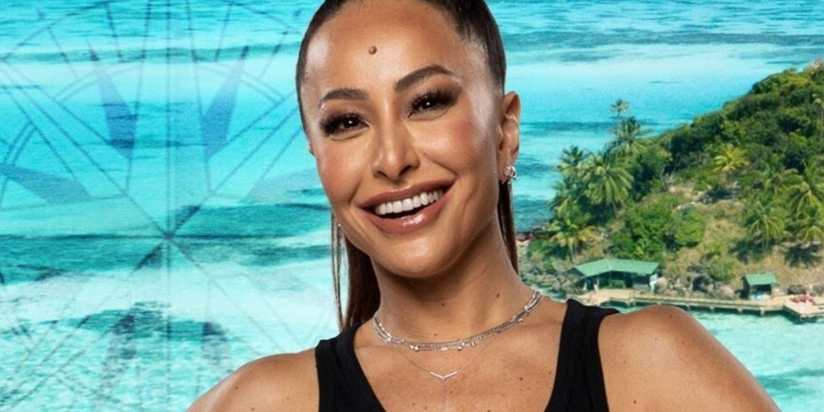 Sabrina Sato na Ilha Record (Reprodução)