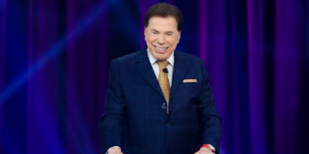 Silvio Santos voltou a gravar após se vacinar contra a Covid-19 (Foto: Reprodução/SBT)