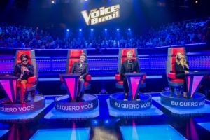 Jurados do The Voice Brasil (Foto: Divulgação/Globo)