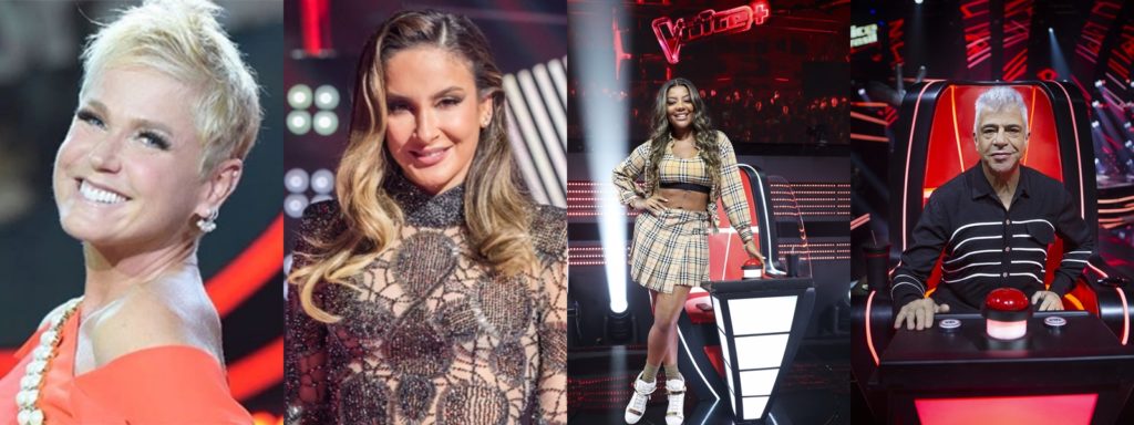 Xuxa The Voice e Globo