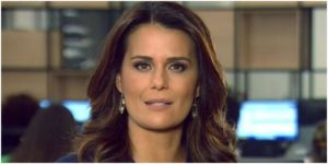 A jornalista Adriana Araújo - Foto: Reprodução