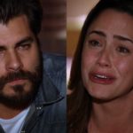 Ana e Lúcio na novela A Vida da Gente (Foto: Montagem/TV Foco/ Reprodução/Globo)