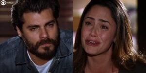 Ana e Lúcio na novela A Vida da Gente (Foto: Montagem/TV Foco/ Reprodução/Globo)