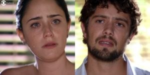 Ana e Rodrigo tem embate na trama de A Vida da Gente (Foto: Reprodução/Globo)