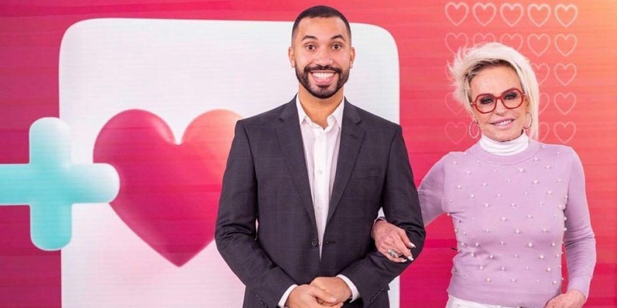 Gil do Vigor volta ao Brasil e concede entrevista a Ana Maria Braga no Mais Você (Foto: Reprodução / Instagram)