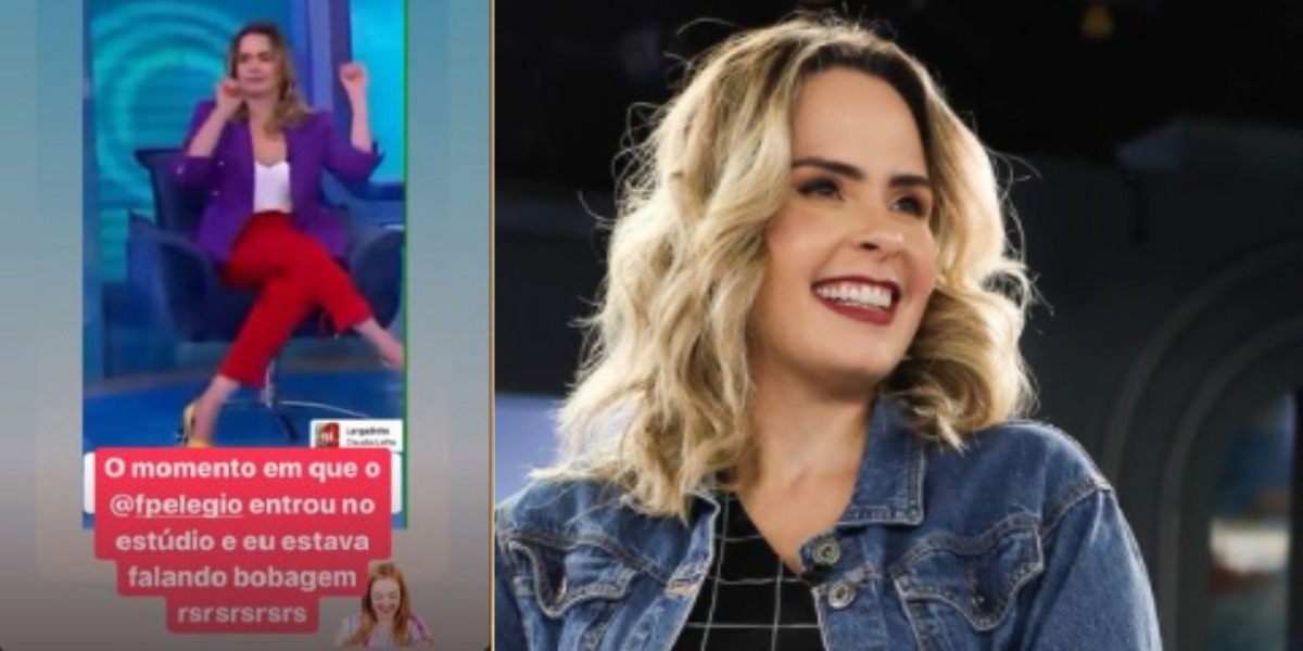 Ana Paula Renault usou as redes sociais para expor Ana Paula Renault usou as redes sociais para expor