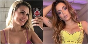 Anitta move processo contra Andressa Urach após guerra por Bolsonaro - Foto: Reprodução