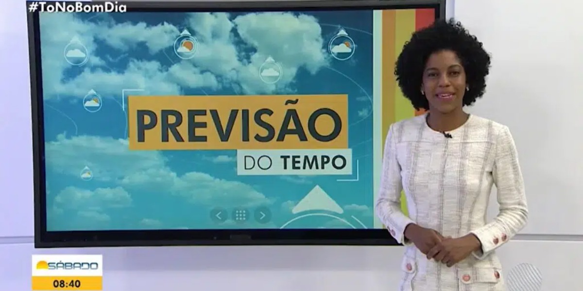 Apresentadora da Globo é vítima de racismo na própria casa (Foto: Reprodução)