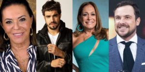 Beth Szafir, Caio Castro, Susana Vieira e Sérgio Guizé tiveram peculiaridades expostas (Montagem: TV Foco)