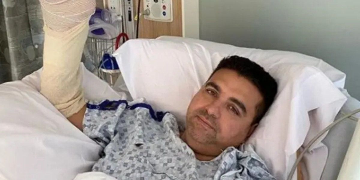 Buddy Valastro teve mão esmagada em acidente (Foto: Reprodução)