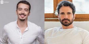 Caco Ciocler e Gabriel Stauffer estarão em Pantanal (Foto: Montagem/TV Foco/Reprodução/Instagram)