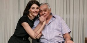 Chico Anysio e Malga di Paula (Reprodução)