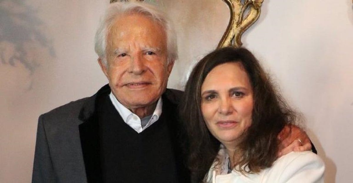 Cid Moreira e Fátima Moreira