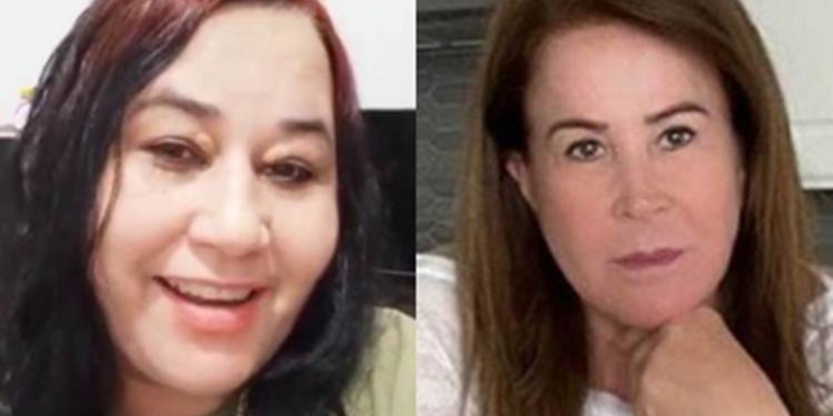 Cleo Loyola mandou recado na lata para Zilu Godói (Foto: Reprodução)