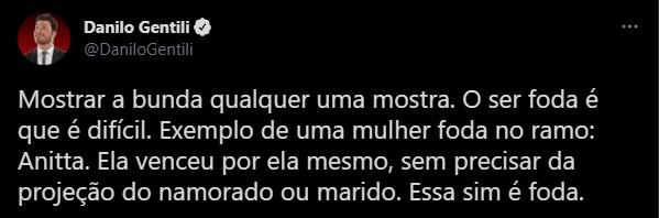 Danilo Gentili ataca Luísa Sonza e rebaixa cantora (Foto: Reprodução)