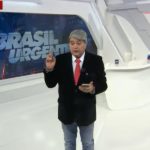 Datena promove massacre na Band (Foto: Reprodução)