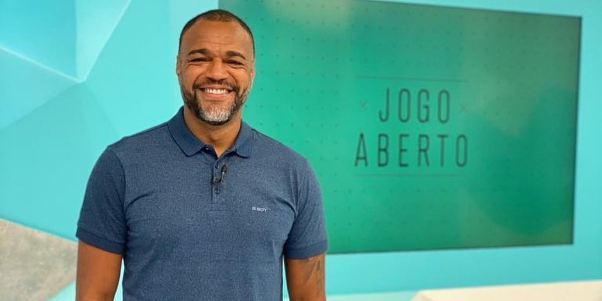 Com Denílson fora do Jogo Aberto, namorado de Renata Fan surge na Band e gera choque com recado: "Comemorar"