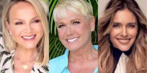 Eliana, Xuxa e Fernanda Lima lideram pesquisa da Globo (Foto: Reprodução)