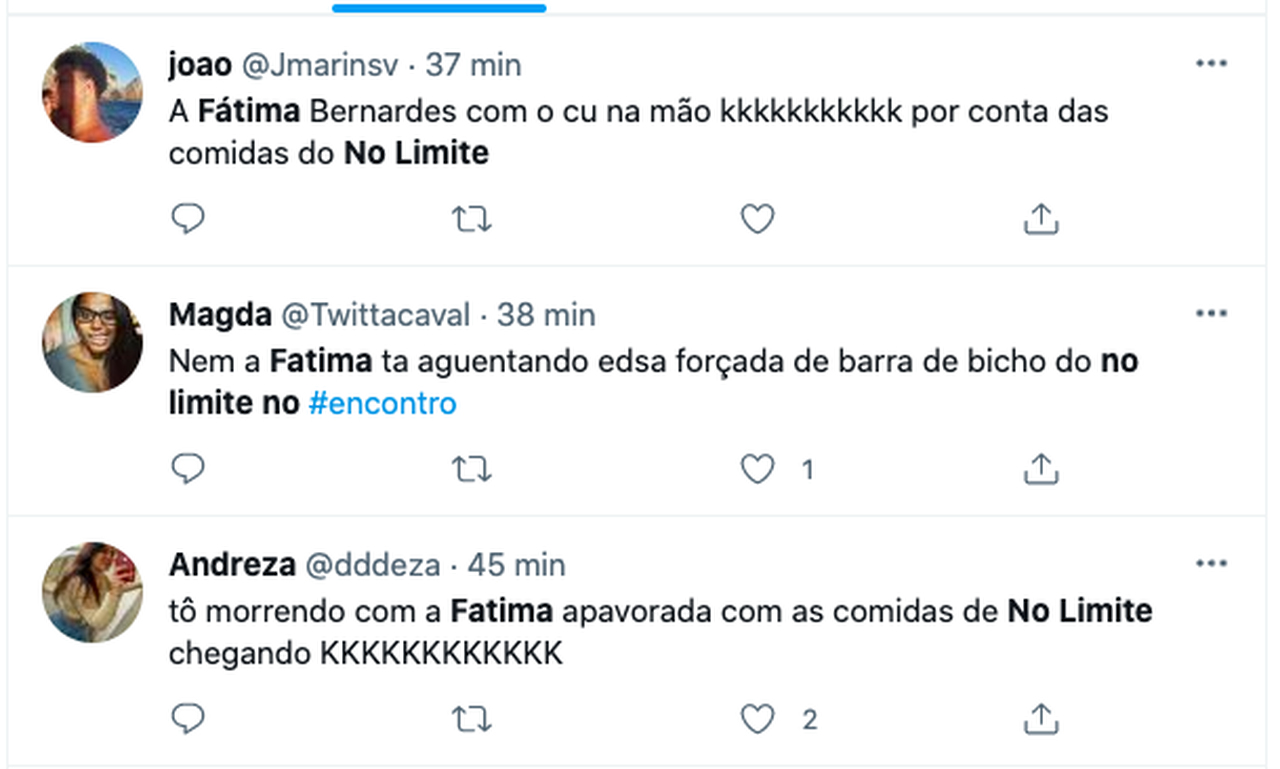 Fátima Bernardes odiou brincadeira feita pela produção do Encontro - Globo