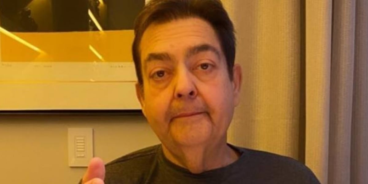 Faustão vai à evento em São Paulo e surpreende (Foto: Divulgação)