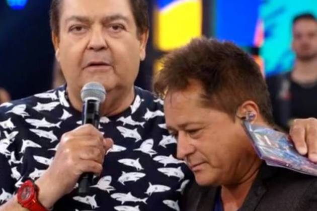 Faustão convoca Leonardo para estreia na Band - Reprodução Faustão convoca Leonardo para estreia na Band - Reprodução