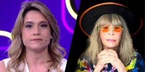 Fernanda Gentil falou sobre Rita Lee no Se Joga (Montagem: TV Foco)