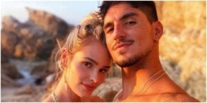 Gabriel Medina e Yasmin Brunet (Foto: Reprodução)