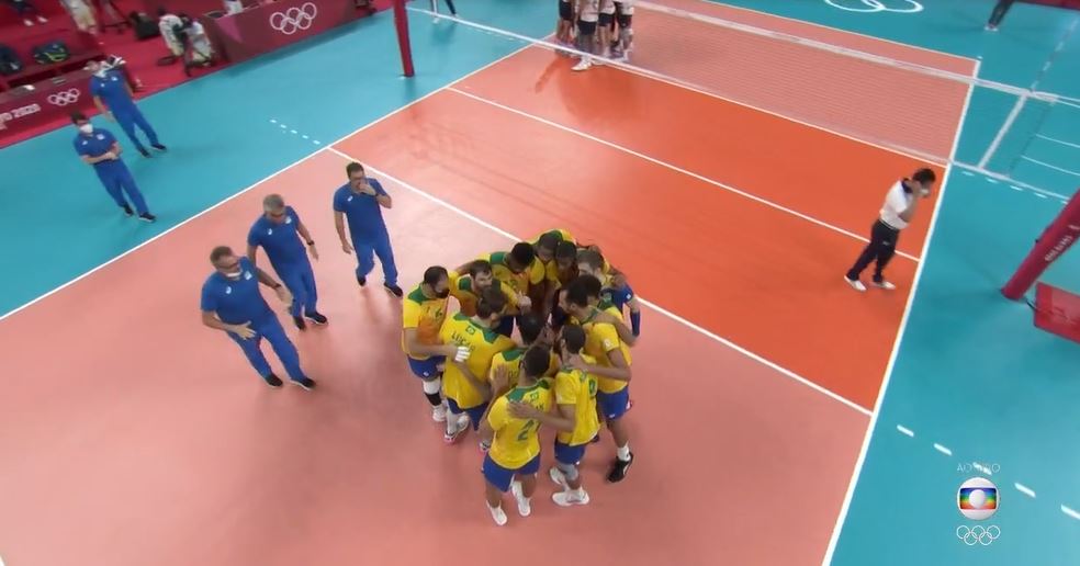 Exibição de jogo de vôlei fez a Globo disparar na prévia da audiência da TV (Foto: Reprodução/TV Globo) Exibição de jogo de vôlei fez a Globo disparar na prévia da audiência da TV (Foto: Reprodução/TV Globo)