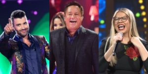 Gusttavo Lima, Leonardo e Marília Mendonça (Foto: Divugação/AgNews/YouTube)