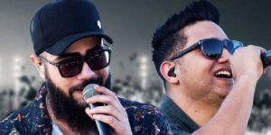 Henrique e Juliano: Show termina em briga e atinge até a dupla (Foto: Divulgação)