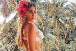 Filha de Leonardo exibe corpão nas redes sociais e fãs vão ao delírio - Reprodução