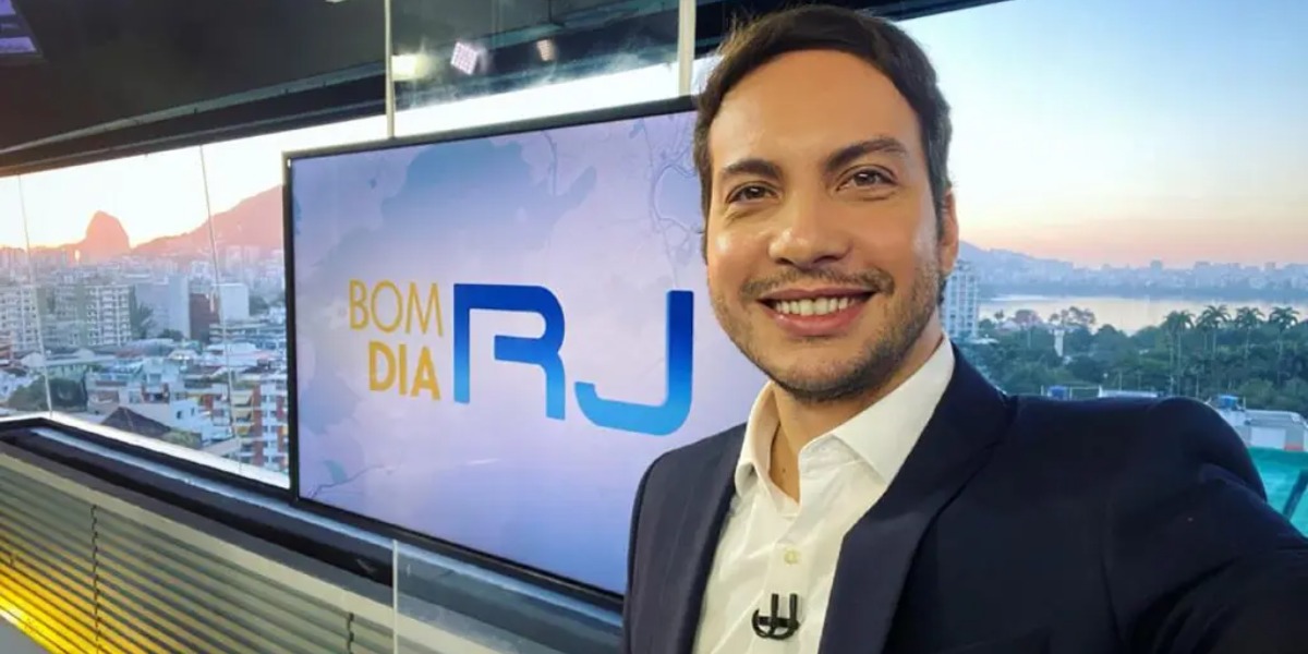 Diego Haidar teve o celular roubado (Foto: Reprodução) Diego Haidar teve o celular roubado (Foto: Reprodução)