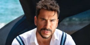 Julio Rocha acabou se frustrando com chá revelação para descobrir sexo do novo filho (Reprodução)